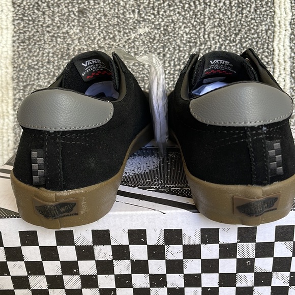 Vans Skate Sport Black/Gum WMNS - Picture 14 of 16